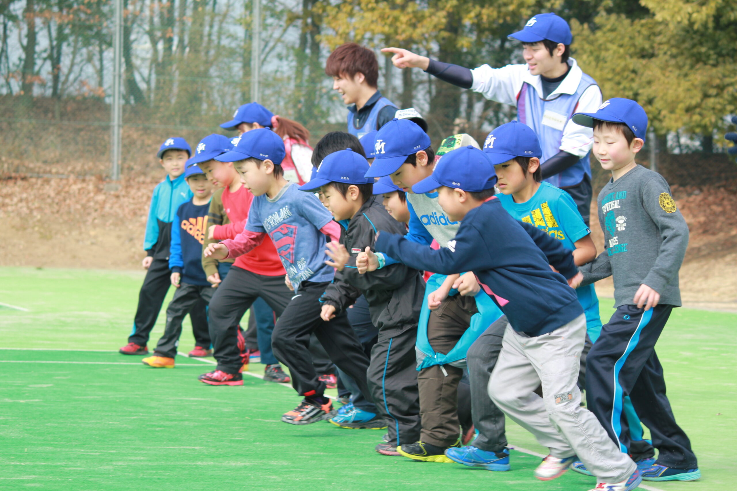 南ジュニアスポーツクラブ体験会