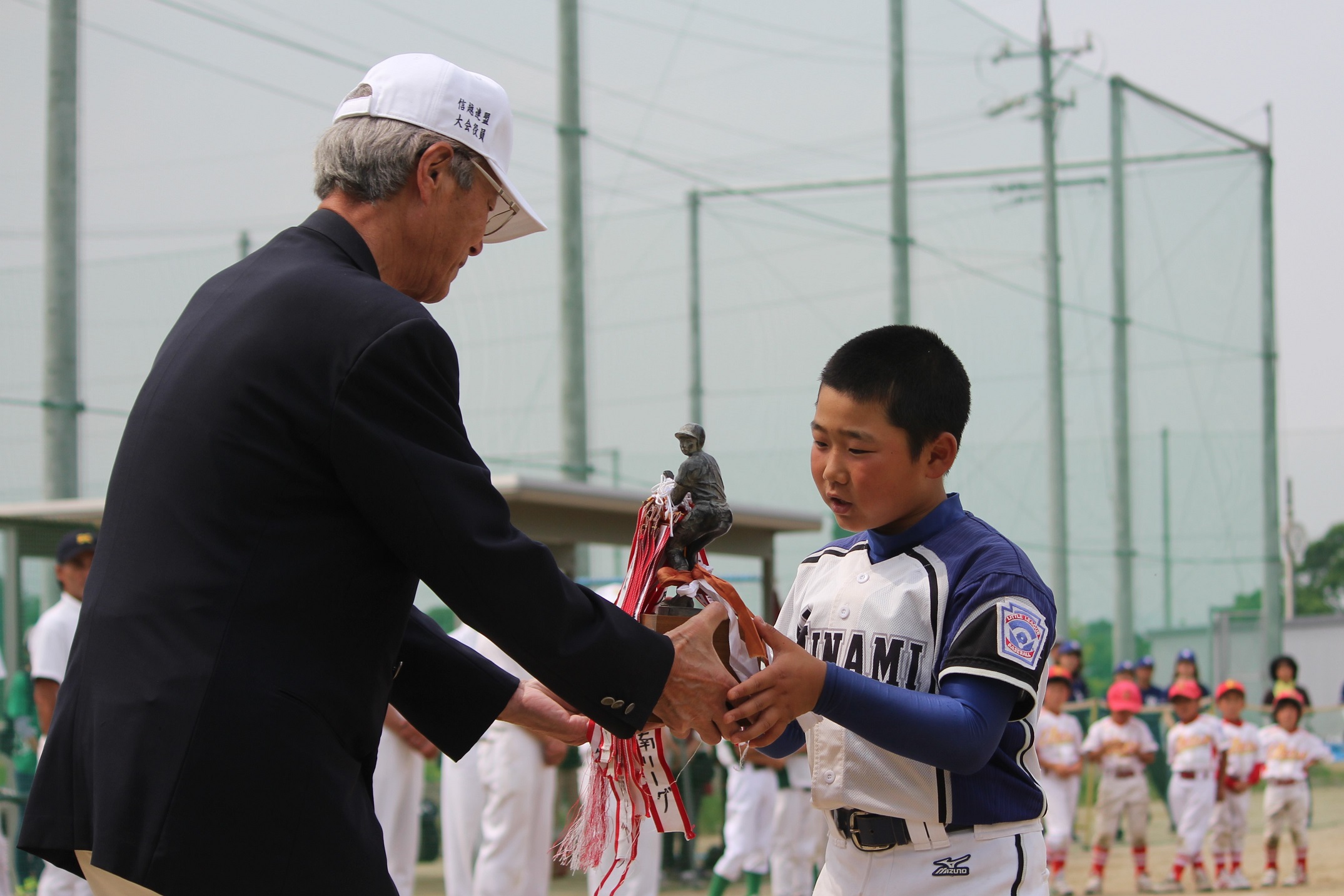 MLBCUP信越マイナー大会【準優勝】の様子