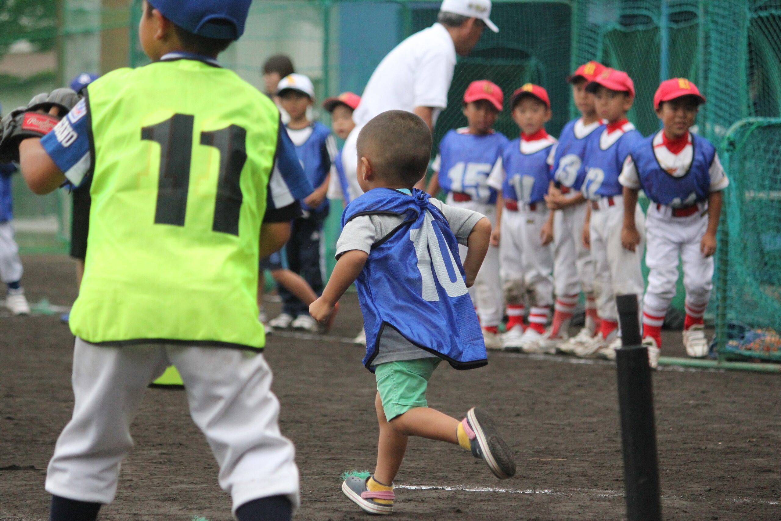 第3回ティーボール大会が行われました