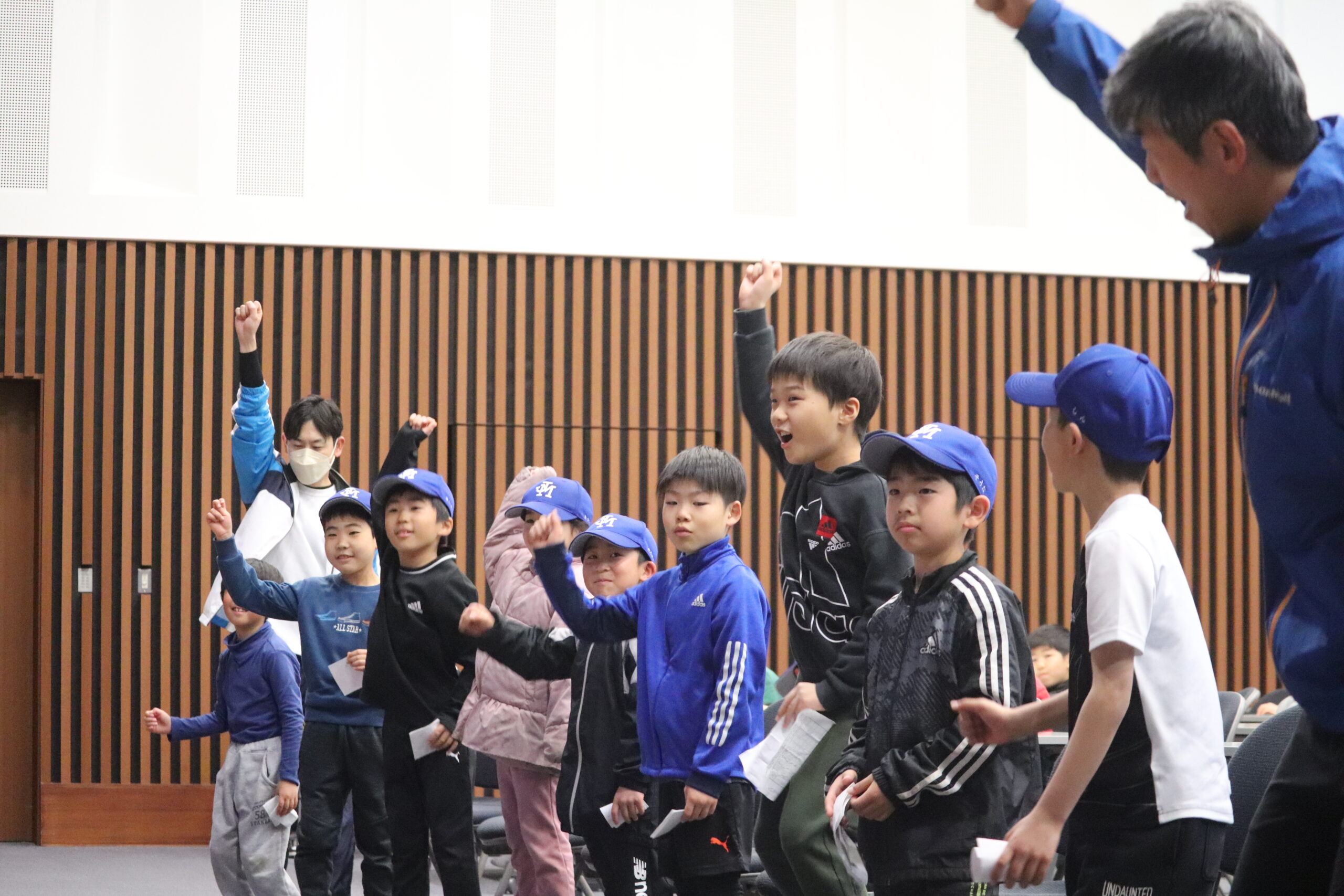 南ジュニア修了式